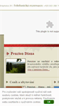 Mobile Screenshot of penzion-diana.cz